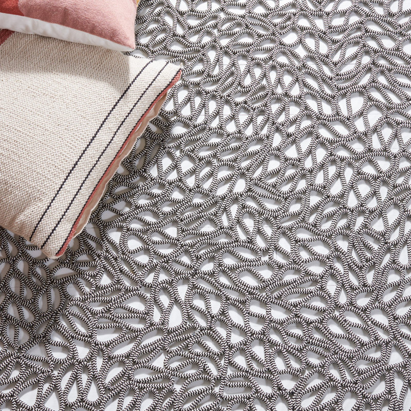 Tapis fantaisie noué à la main Novelty, Rectangle 4 pi x 6 pi