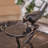 Aluminum,Iron Birdbath