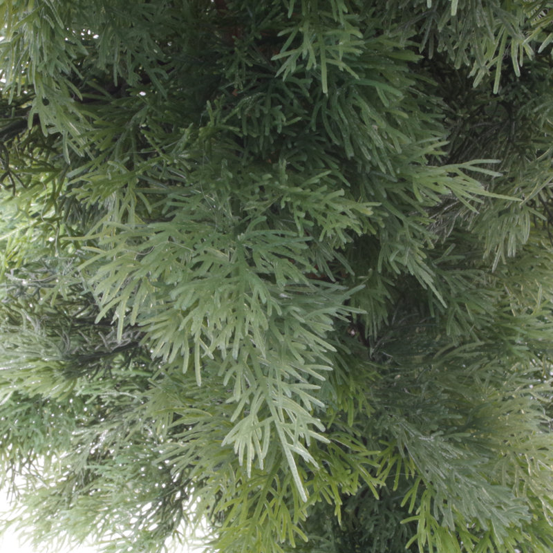 Anlin Faux Cypress Tree in Pot, 130 cm x 55 cm