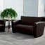 Causeuse en cuir noir-118913849