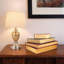 Zellner 44Cm Champagne Gold Silver Table Lamp