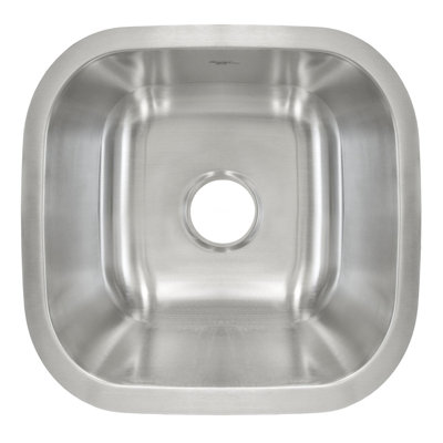 18.13'' L Single Bowl Stainless Steel Kitchen Sink
