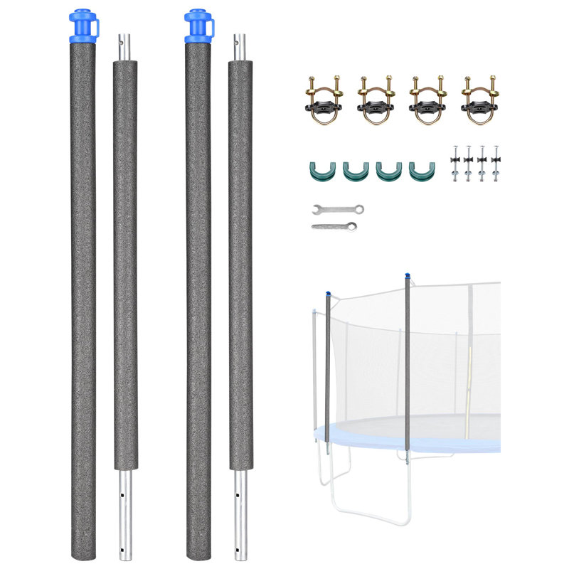 Accessoires pour poteaux de rechange pour trampoline Yescom Universal