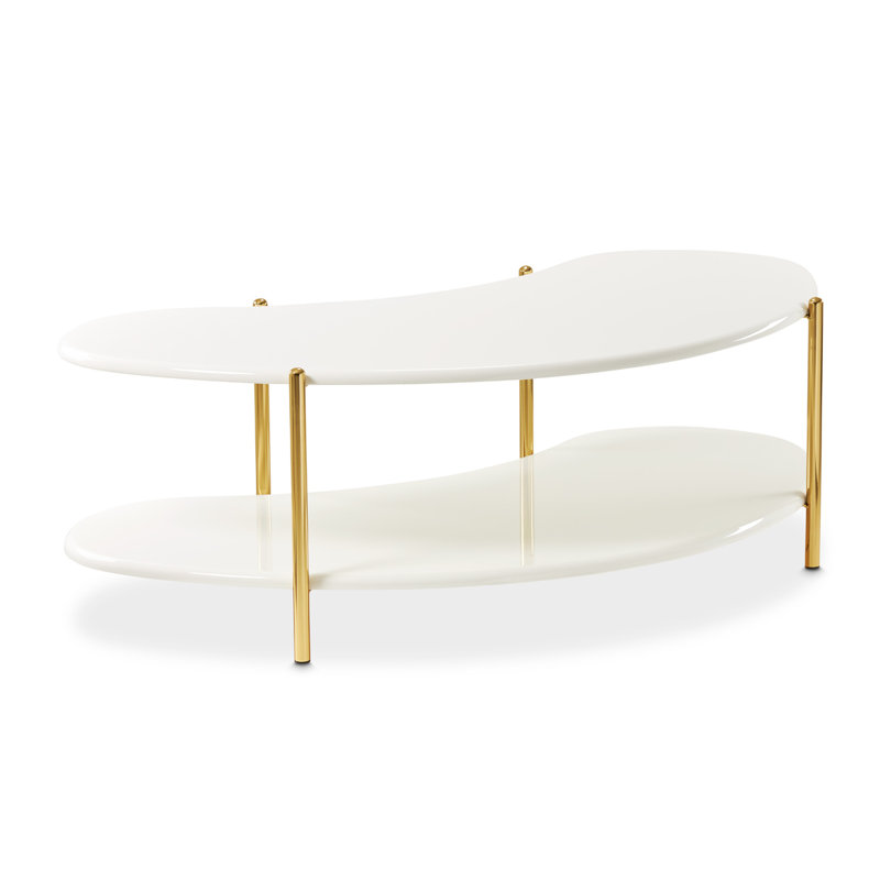 Sassani Free Form Cocktail Table
