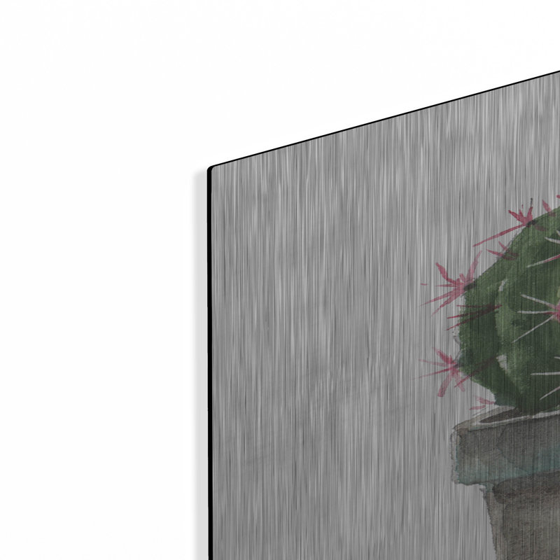 «Mixed Greens Succulent II» par Lisa Audit, H 36 po x l 24 po