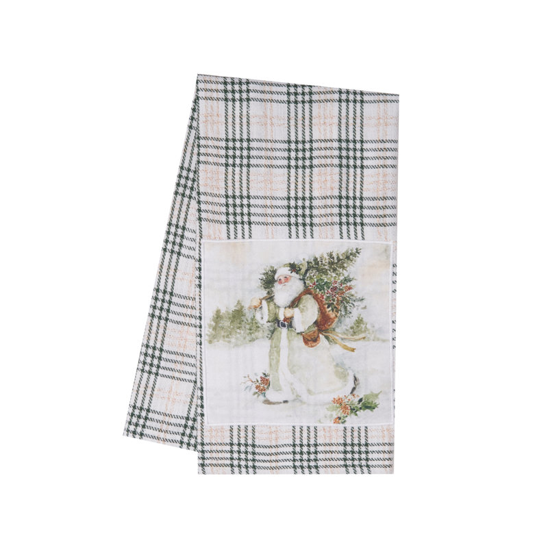 Woolland Santa & Tree Towel