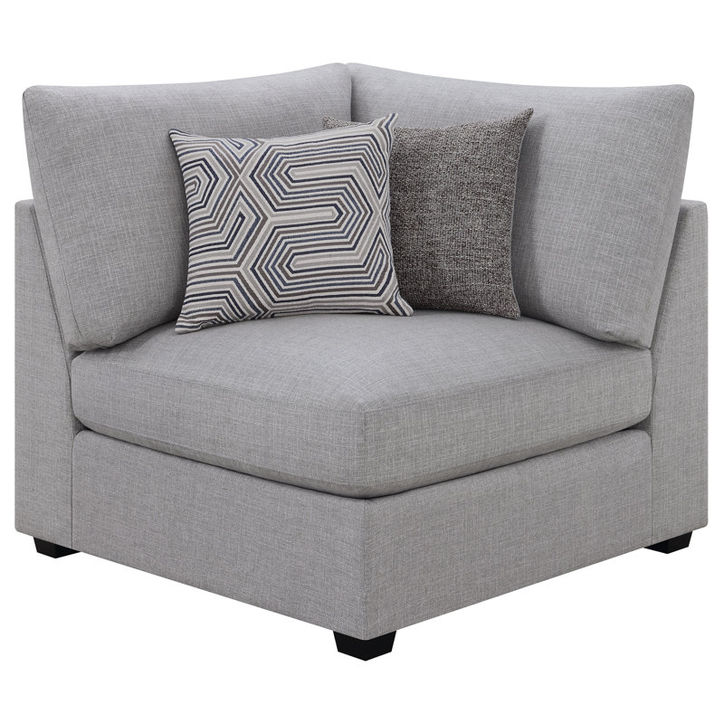 Maywood Upholstered Corner Grey