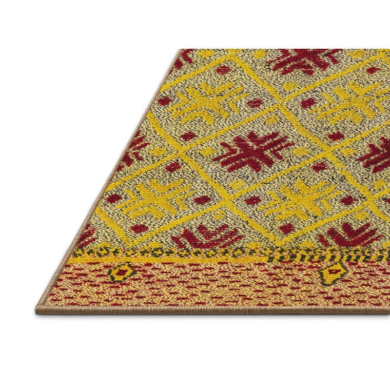 Abstract Indoor Rug, Rectangle 8' x 12'