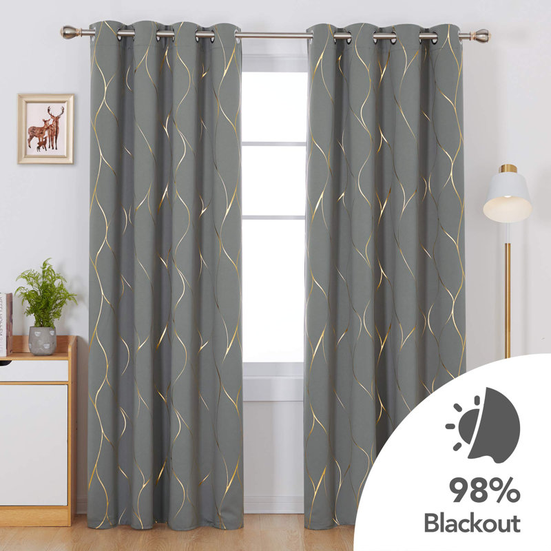 Contrell Blackout Curtain Pair
