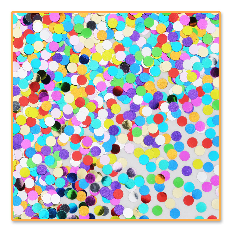 Jolis confettis à pois - paquet de 6