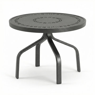 Table d'appoint ronde 18 po