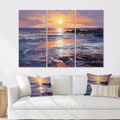 Rothman - Sunset Wall Art Print Set