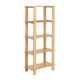 Zala Solid Wood Bookcase