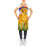 No Pattern Bib Apron