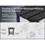 Table d'appoint carrée Adirondack pour extérieur, table de patio, table de bout en PEHD pour jardin, terrasse, piscine, porche ou pelouse-168658596