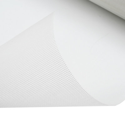 White Plastic Border Fencing