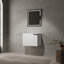 Armoire de rangement murale 24 po à base simple en contreplaqué avec porte à fermeture en douceur-117321668