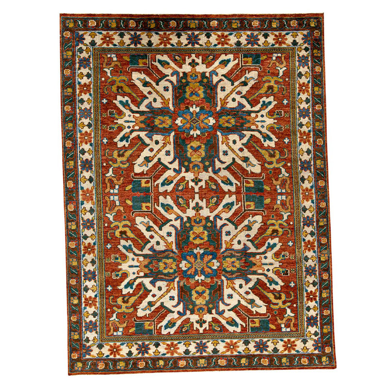 Wool Oriental Area Rug