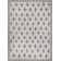 Aness Geometric Machine Woven Polypropylene Indoor / Outdoor Area Rug in Light Gray/Taupe