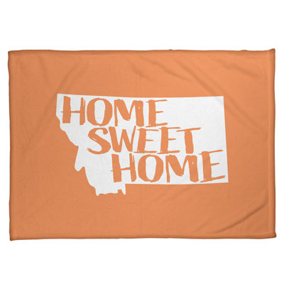 Jeté en polaires pour montana home