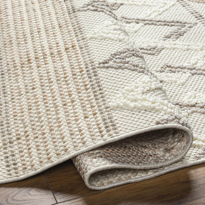 Geometric Indoor Rug, Rectangle 8'11" x 12'