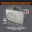 Ventilateur de transfert de pièce à pièce 10,7 po ThruWall ™