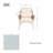 Acacia Patio Chair With Cushions (Set Of 2)
