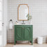 30" Bathroom Vanity With Medicine Cabinet