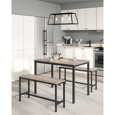 Franko 4 - Person Dining Set