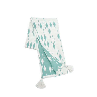 Granby Plain Weave / Muslin Throw Blanket