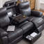 Ryansh 6 Seater Faux Leather Electric Reclining Sofa