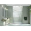 Astro 60 - 64 po. X 78 po. Porte de douche coulissante en verre sans cadre-59183084