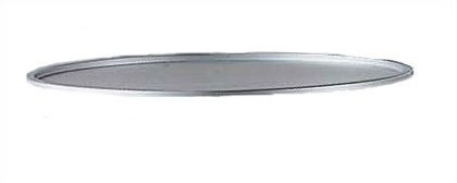 Componibili Round Tray, Silver