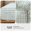 Ensemble de draps 100% coton lavé MooMee-119224426-119224423