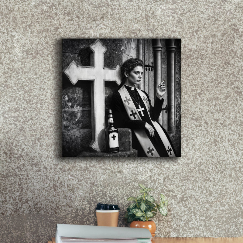  «Religion On Break» par Rey Klimt, art mural sur toile
