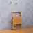 16'' W Teak Shower Bench