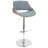 Palmona Adjustable Bar Stool with Rounded T Footrest-125480987-125480985