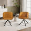 Upholstered 270° Swivel Home Office Task Chair (Set Of 2)-826817834