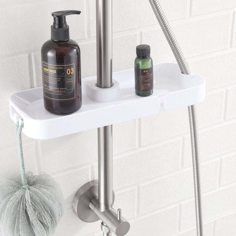 Upgraded Retrofit Shower System – 3-Function Handheld & Rainfall Shower, Adjustable Slide Bar, Easy DIY Installation, NSF Certified, No Need To Replace Valve