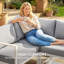 Outsunny 5 Seater Aluminium Garden Furniture Set Extra Deep-1800754293