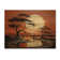 Northshire " African Tribal Sunset I " on Wood