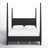 Mya Four Poster Bed-98236506-98236509