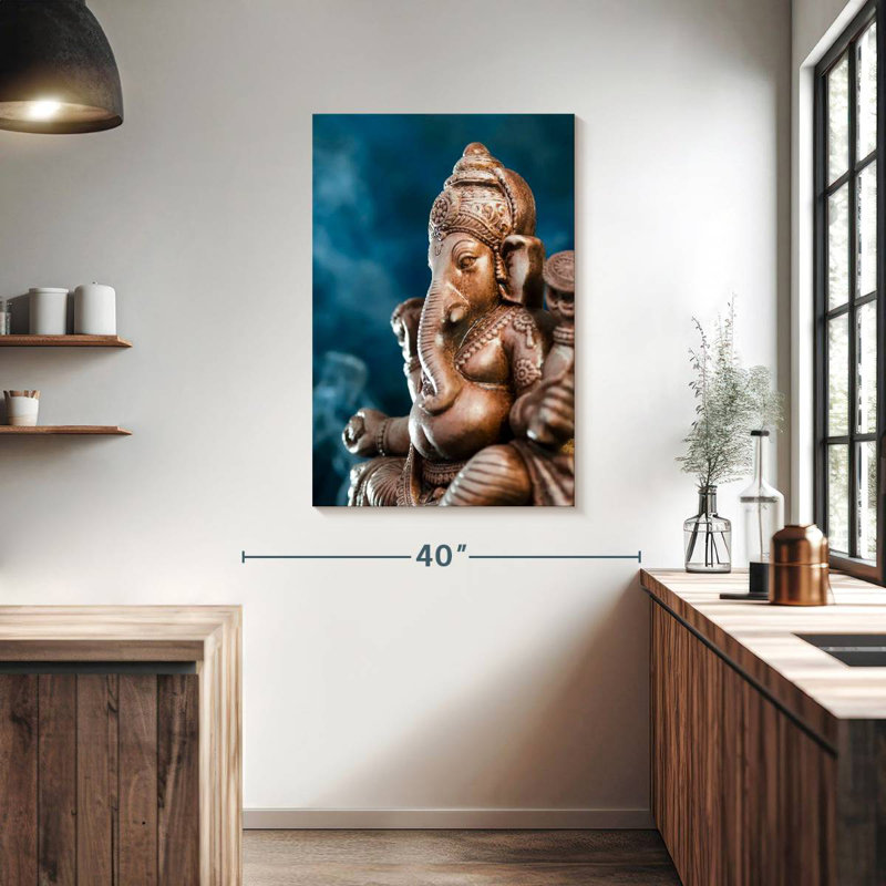 Divinité indienne Adella Ganesha, H 39 po x l 26 po