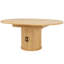 Extendable Round Dining Table-989987704