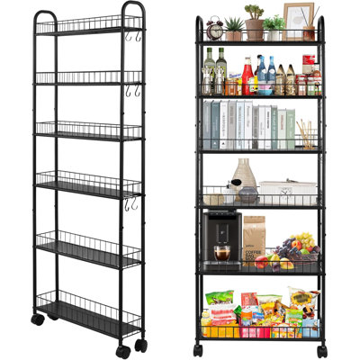 61" H x 24" W Utility Cart