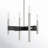 Azan 4 - Light Dimmable Modern Linear Chandelier-1407463179