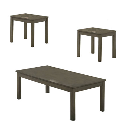 Ensemble de tables basses 3 pièces Deziah