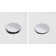 Duravit Waste And Overflow Chrome