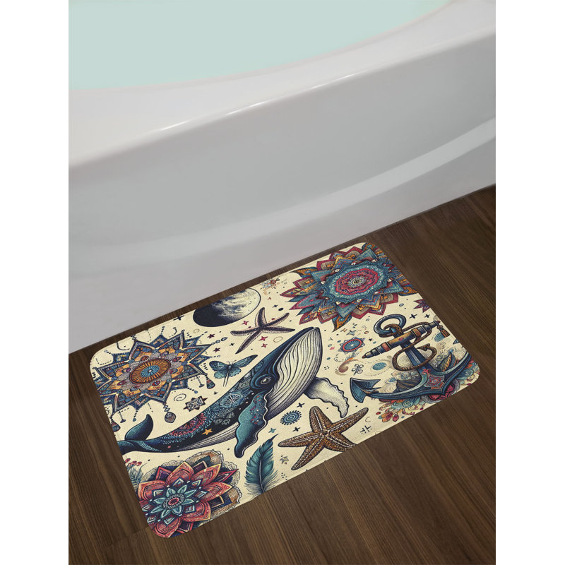 Alhanouf Non-Slip Bath Mat