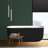 63"L x 30"W Freestanding Soaking Acrylic Bathtub